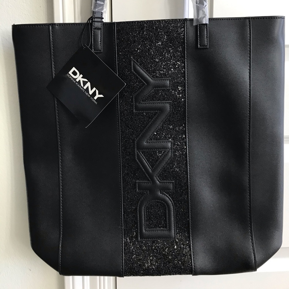 DKNY Women leather bag